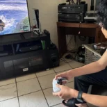 Bežični džojstik kompatibilan za PS5 BELI - Slika 5