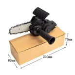 Lančana testera za bušilicu u mini formatu za kućnu i hobi upotrebu