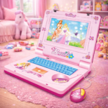 Laptop igračka za decu sa zabavnim animacijama