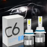 Led sijalice C6 za auto H1 H4 H7 za snažno i jasno osvetljenje