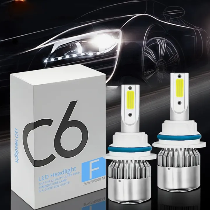 Led sijalice C6 za auto H1 H4 H7 za snažno i jasno osvetljenje