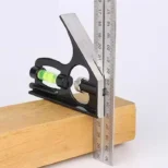 Kombinovani višenamenski lenjir za merenje 300mm - Slika 2