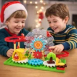 Mehanička igračka sa zupčanicima razvija logiku i motoriku kod dece