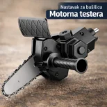 Nastavak za bušilicu motorna testera za brzo sečenje drveta uz jednostavnu montažu