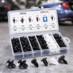 Plastične žabice za auto set 100kom za pričvršćivanje presvlaka i karoserije