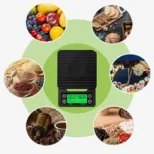 Digitalna vaga sa tajmerom za kafu i hranu 0.1-3kg - Slika 4