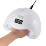 UV LED lampa SUN za nokte brzo sušenje - Slika 2