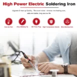 Profesionalna lemilica za elektroniku snage 150W