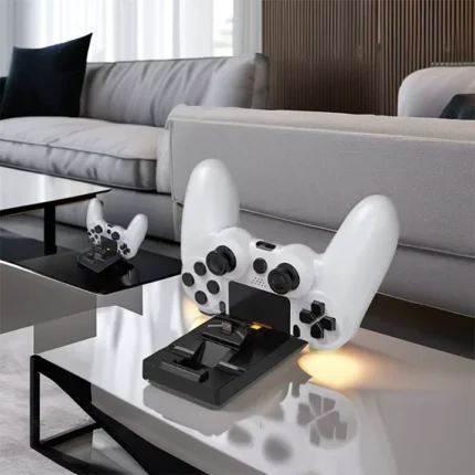 PS4 punjač sa duplim slotom za istovremeno punjenje