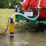 Pumpa za brzo pretakanje goriva 12V za vozila i rezervoare