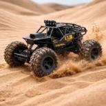 Rock crawler sa kamerom i amortizerima