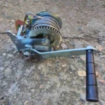 Ručno vitlo sa sajlom čekrk 800lb 360kg za teške terete