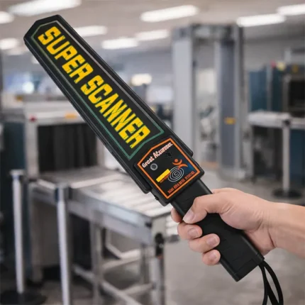 Super skener metal detektor ručni uređaj za brzu i sigurnu bezbednosnu proveru