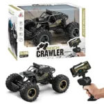 Terenski džip na daljinski sa kamerom u off road vožnji