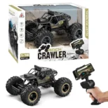 Terenski džip na daljinski sa kamerom u off road vožnji