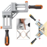 Ugaona aluminijumska stega za precizno spajanje uglova u radionici