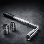 Univerzalni teleskopski ključ za točkove za zamenu guma