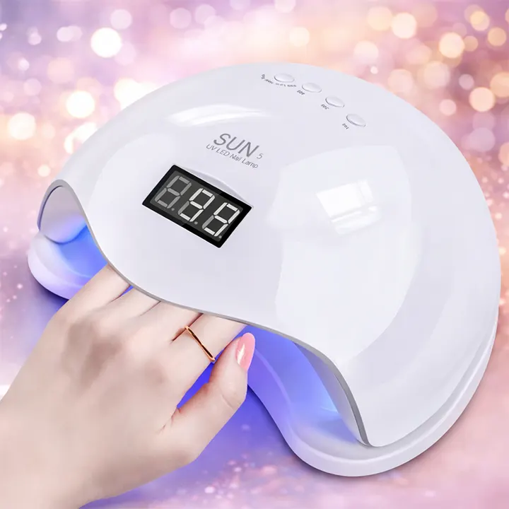 uv_led_lampa_sun_za_nokte_brzo_susenje_euroshop UV LED lampa SUN za nokte brzo sušenje za gel lak i profesionalni manikir
