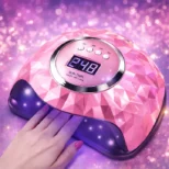 UV LED lampa za nokte 248W za brzo sušenje gelova i profesionalni manikir