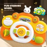 Volan sa svetlosnim efektima za decu privlači pažnju tokom igre