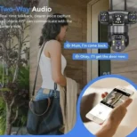 4g sigurnosna kamera