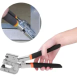 Alat za spajanje čeličnih profila bez bušenja idealan je za suvomontažu i zidne pregrade