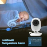 Baby monitor sa ekranom