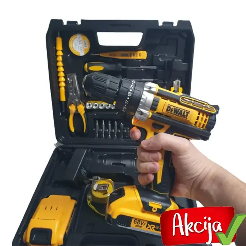 Dewalt Aku Busilica 1 Dewalt aku bušilica