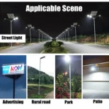 Dvorišno solarno svetlo