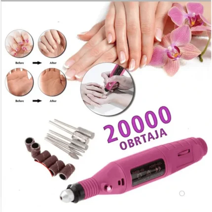 Električna turpija za nokte