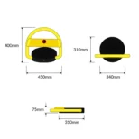 Industrijska parking barijera