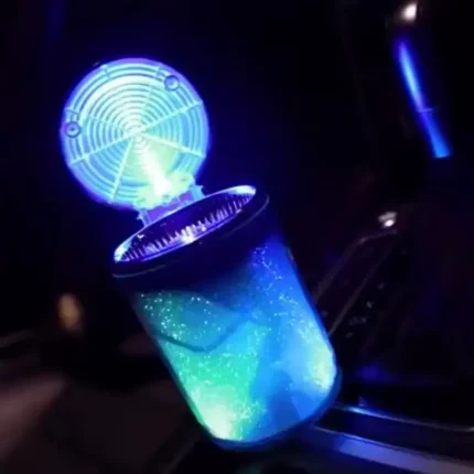 Led pepeljara za auto