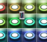 Okrugli LED panel zahvaljujući širokom uglu zračenja i ravnomernom difuzoru daje mekano osvetljenje