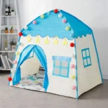 Plavi dečiji šator