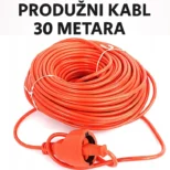 Produžni kabl 30 m
