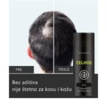 Puder za gušću kosu