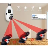 Rotirajuća kamera sijalica