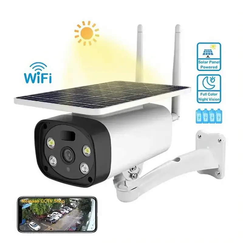 Solarna Sigurnosna Kamera 1 Solarna sigurnosna kamera