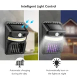 Spoljna solarna lampa