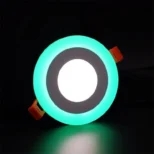 Ugradni RGB panel sa minimalnom potrošnjom od 6 W pruža štedljivo i dekorativno osvetljenje