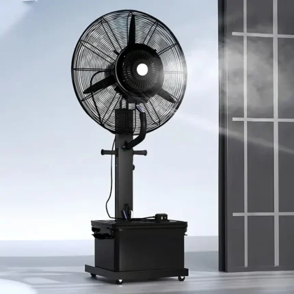Ventilator sa raspršivačem vode
