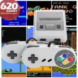 Vintage gaming konzola