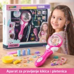 Aparat za pravljenje kikica pletenica