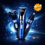 Bežična mašinica 3u1 Cronier za brijanje i sisanje