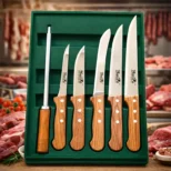 Profesionalni set mesarskih noževa