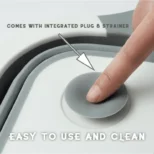 Sklopiva kuhinjska posuda