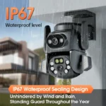 Ptz ip wifi kamera