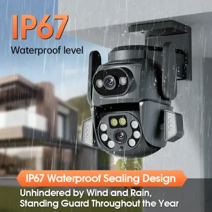 Ptz ip wifi kamera
