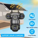 Solarna kamera 4g