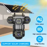 Solarna kamera 4g